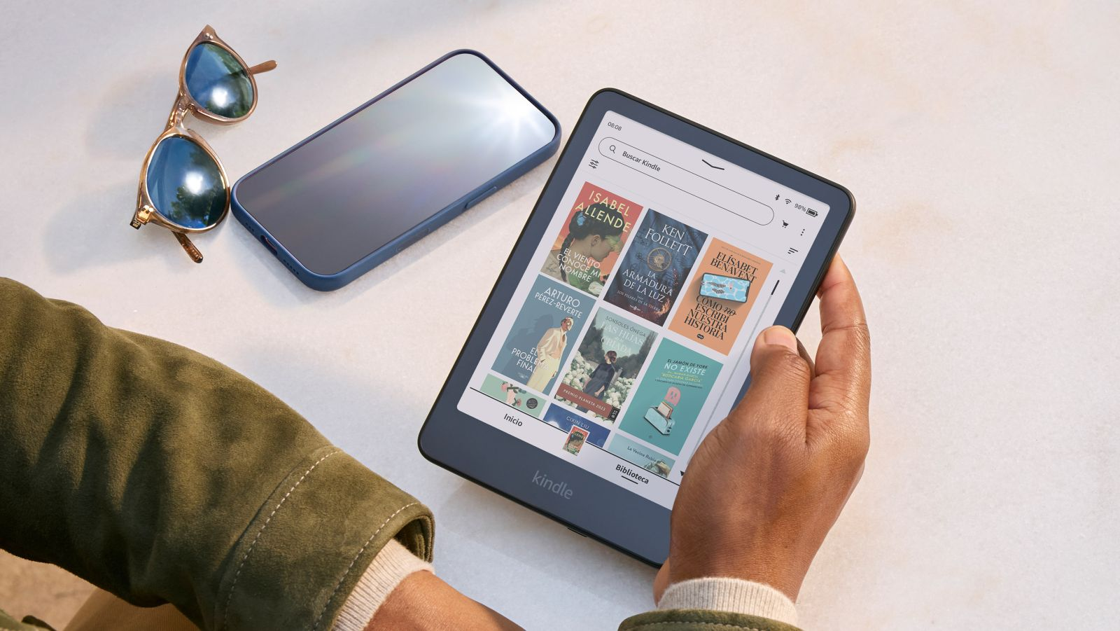 Kindle Colorsoft, un nuevo Kindle con pantalla a color