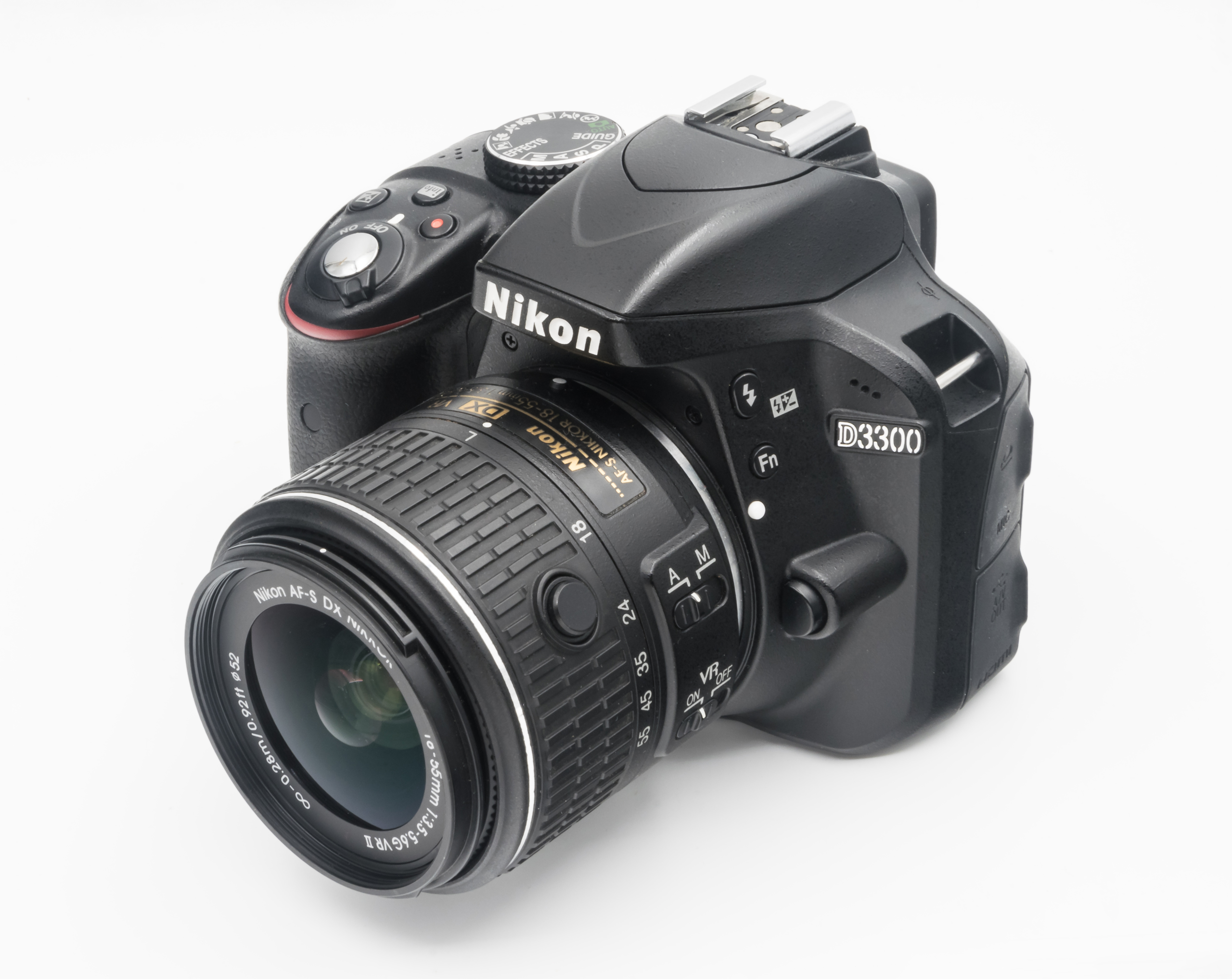 Todo lo que debes saber sobre la batería de la Nikon D3300
