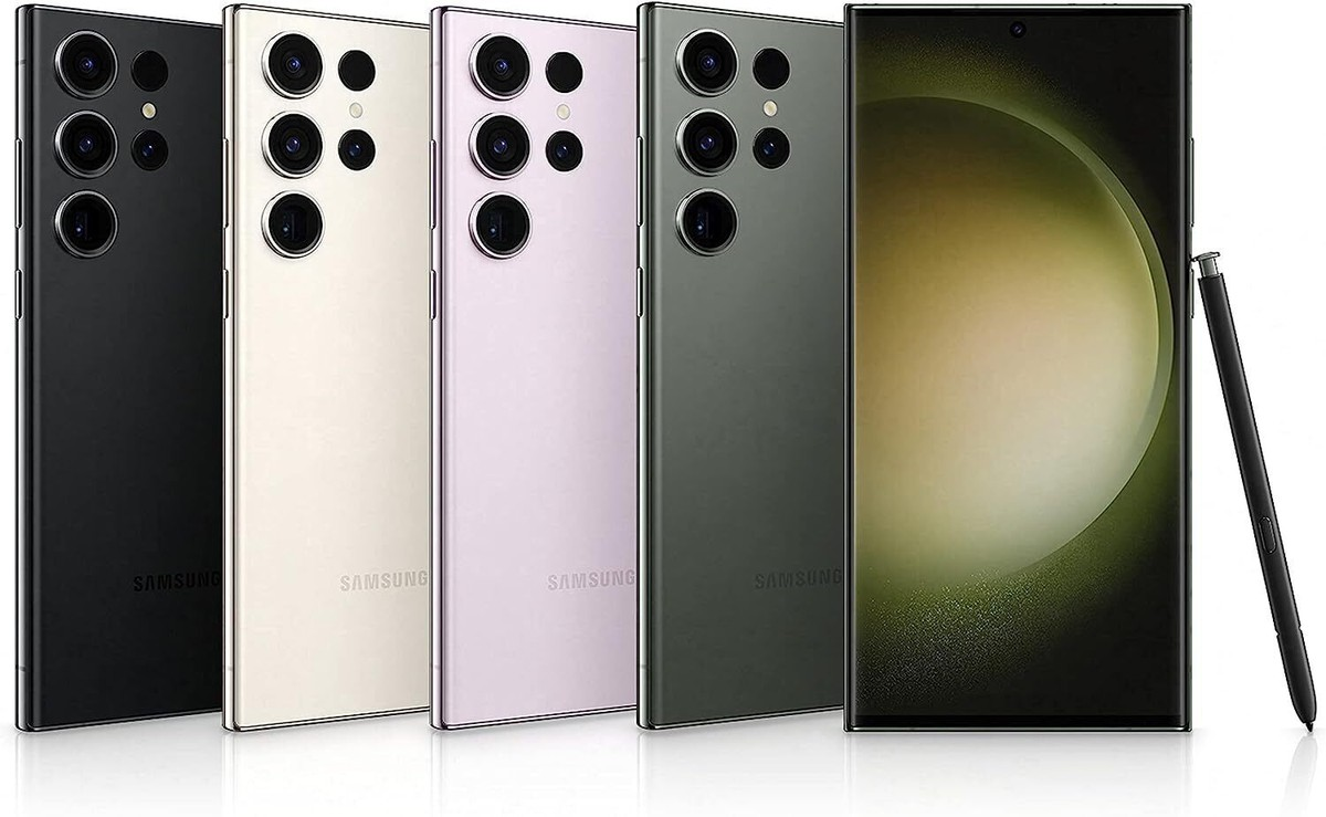Samsung Galaxy S23 Ultra 5G S918: La Potencia de la Innovación en tus Manos