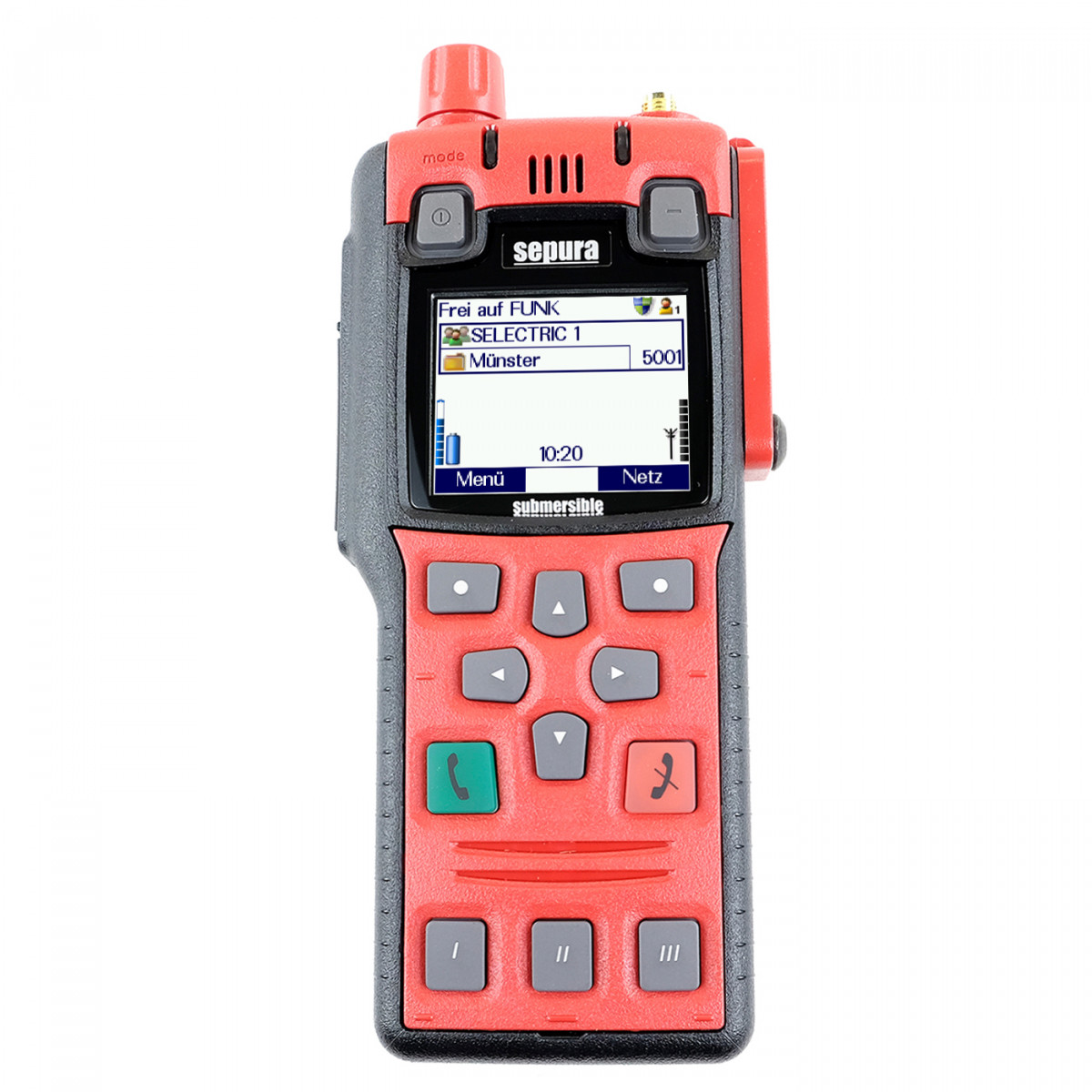 Sepura STP8X: Seguridad, potencia y autonomía para el trabajo rudo en México