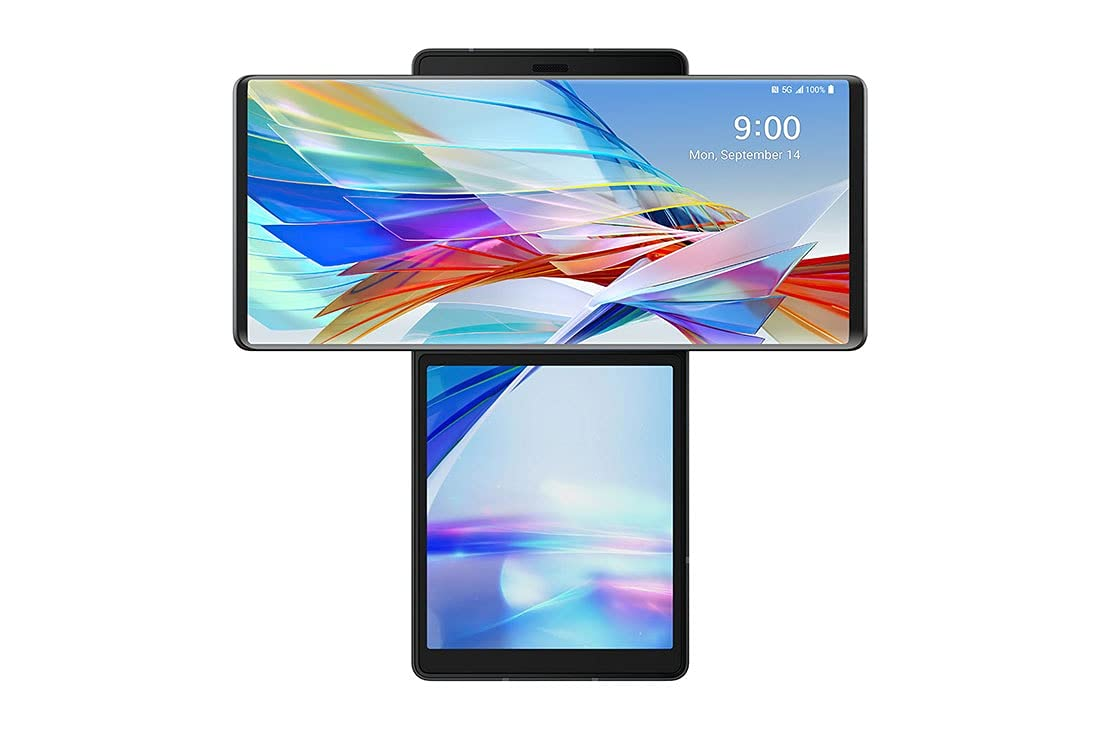 Experiencia multitarea definitiva con LG WING y su pantalla giratoria