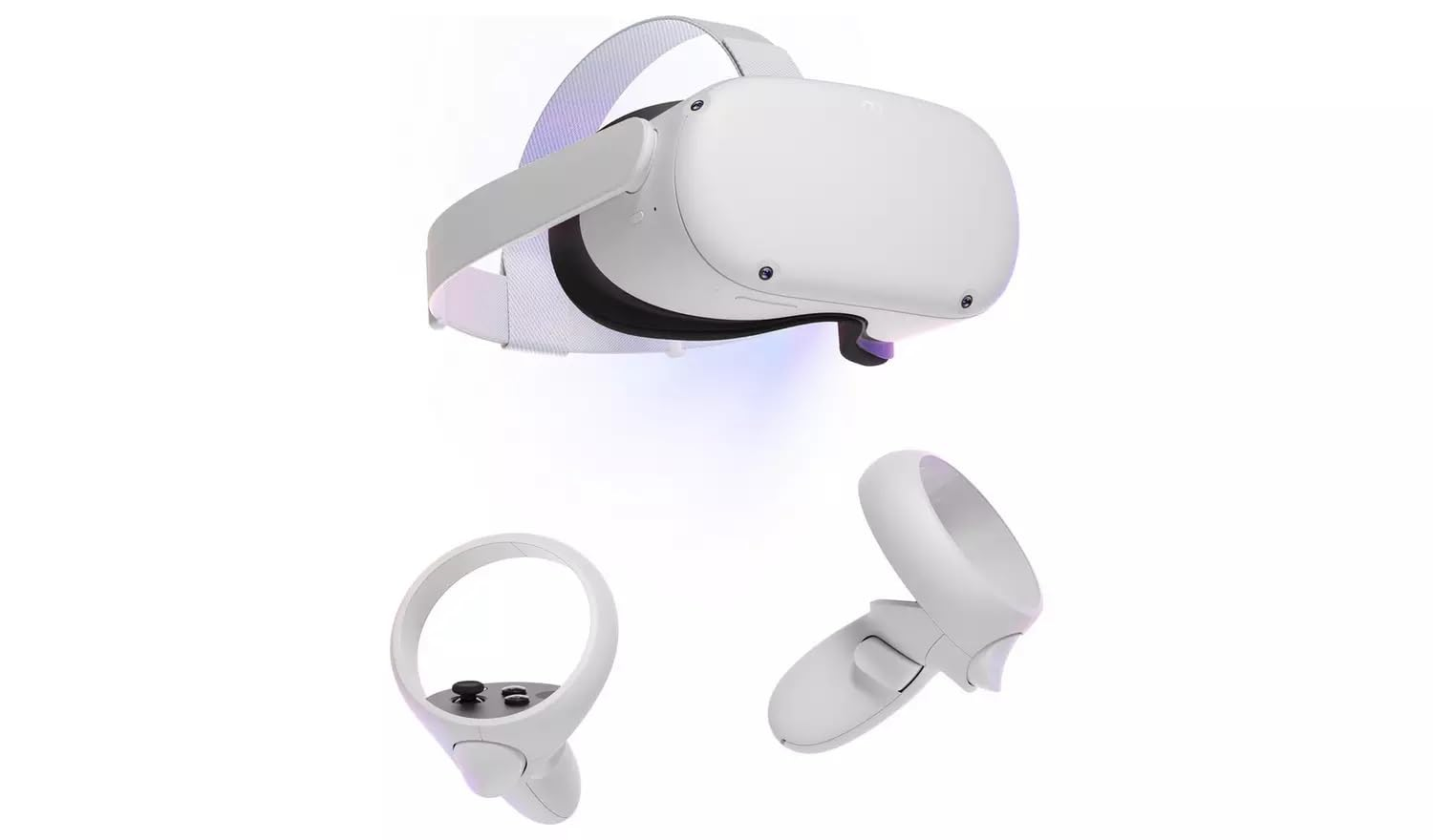 Experimenta mundos virtuales con Meta Oculus Quest 2 sin cables