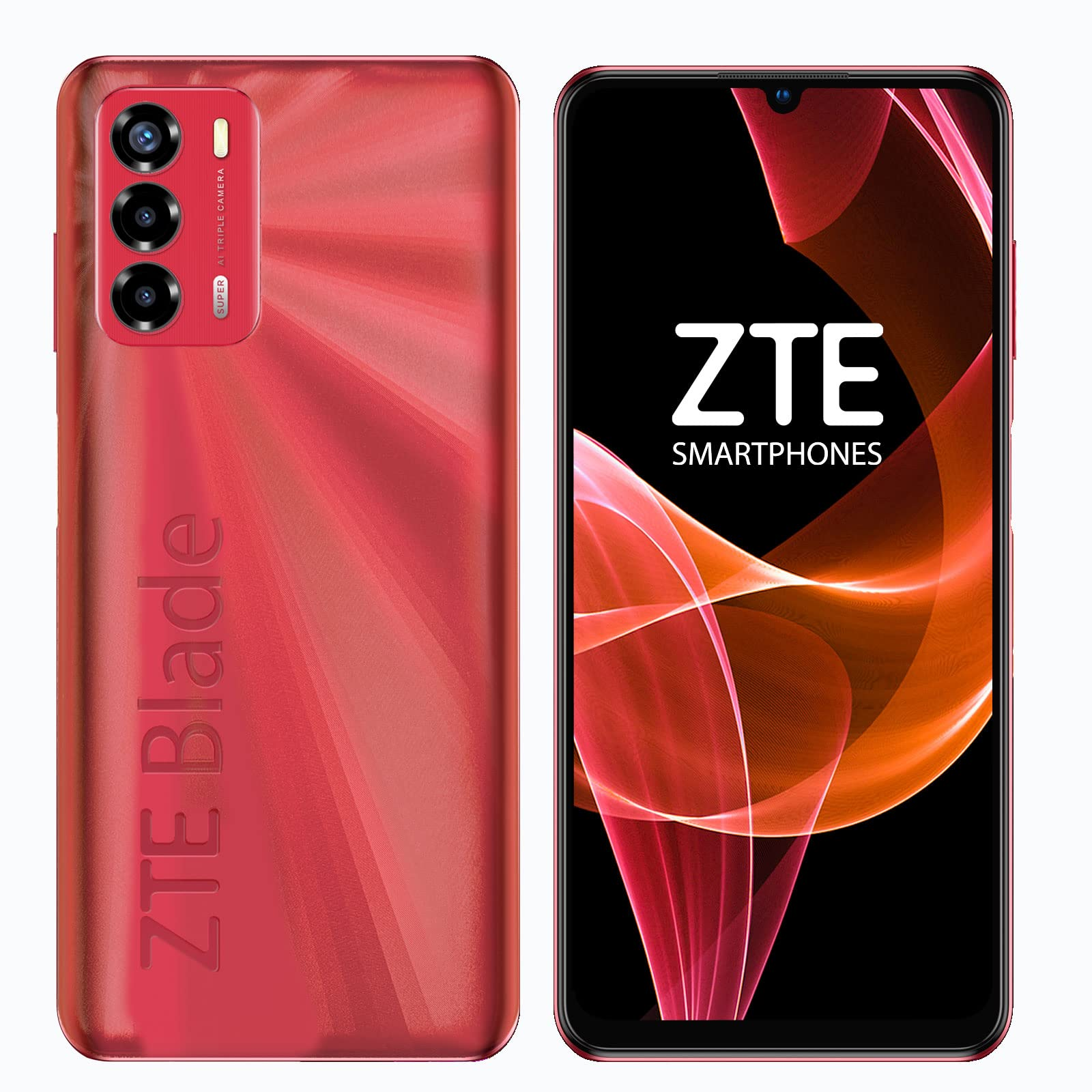 En la biblioteca, usando el ZTE Blade V40 Vita para consultar información mientras escuchas música, la experiencia fluida no interrumpe tu ritmo de estudio