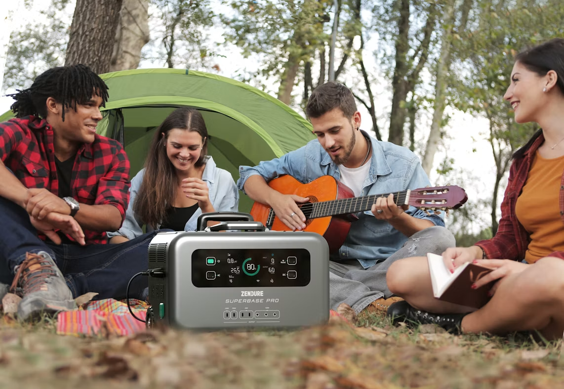 ¿Cómo están cambiando los dispositivos electrónicos de camping la forma de viajar en México?