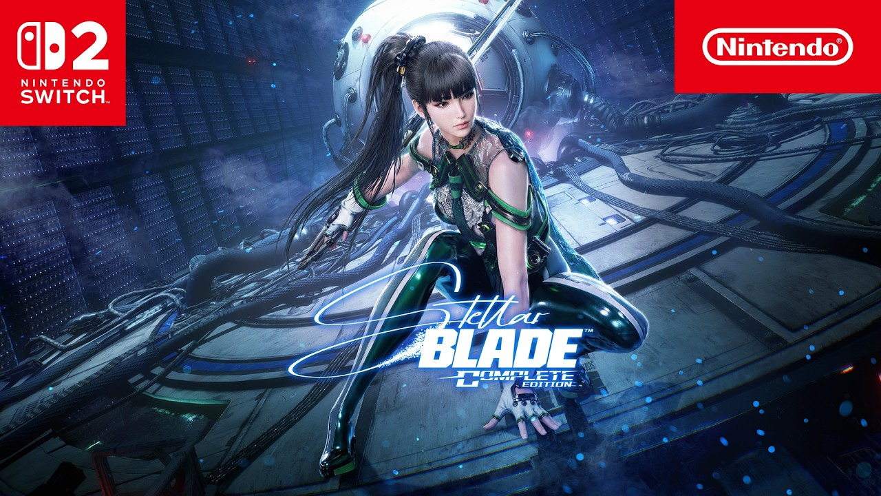 Stellar Blade llegará físicamente a Nintendo Switch 2 y vuelve a impulsar el interés por los juegos portátiles