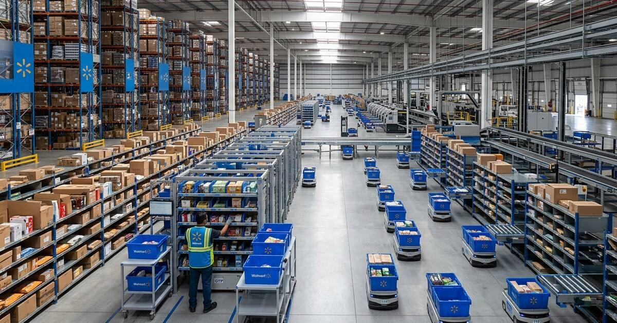 La robótica logística redefine la preparación de pedidos del comercio electrónico en México