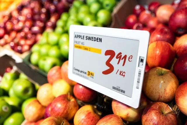 Las etiquetas electrónicas transforman la gestión de precios en los supermercados mexicanos