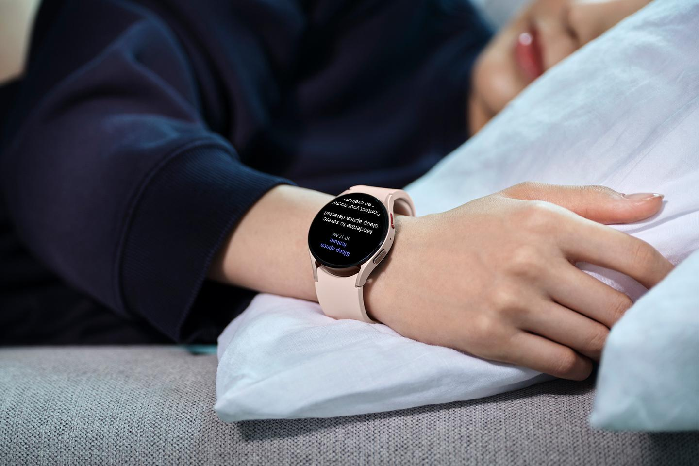 Galaxy Watch9 y Watch Ultra2 Apuestan por la Inteligencia Artificial para Mejorar el Sueño